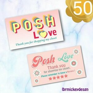 5x25 / 50 Thank you Assorted Cards